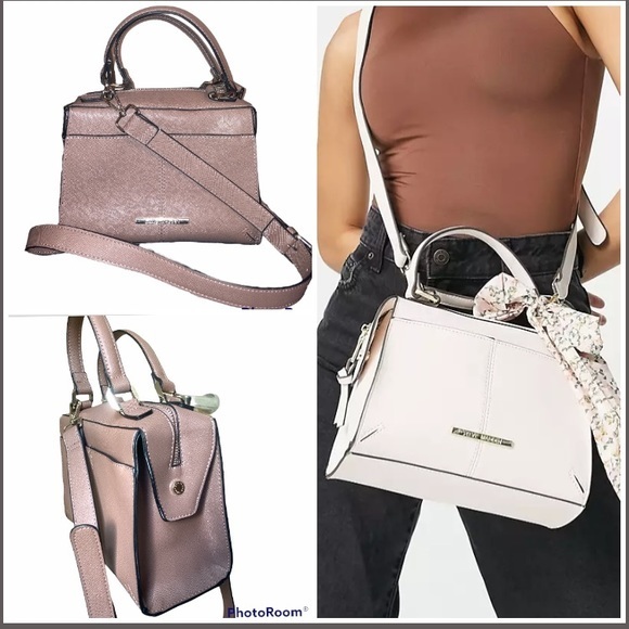 Steve Madden Handbags - Steve Madden Reese cross body bag Mauve